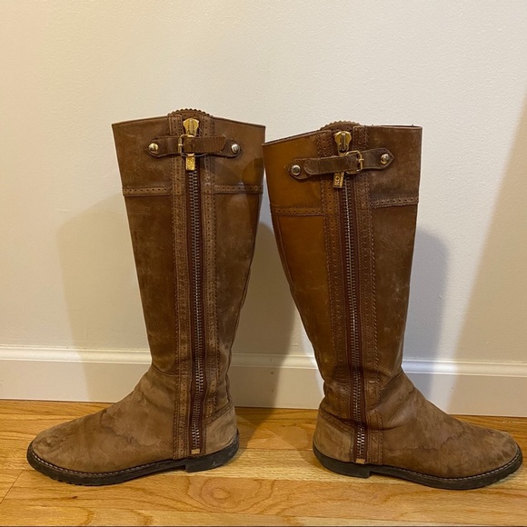 Michael Kors Riding Boots - Picture 3 of 6